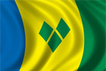 St. Vincent yacht flag St. Vincent yacht flag