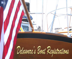 Delaware Yacht registration